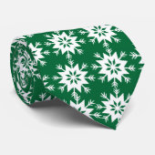 クリスマススノーフレーク ネクタイ (ロール)