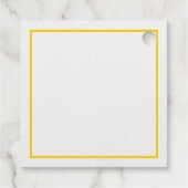 クリスマススノーフレーク フェイバータグ (裏面)