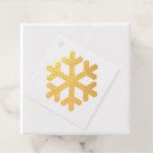 クリスマススノーフレーク フェイバータグ (箱)