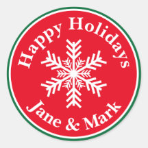 クリスマススノーフレーク