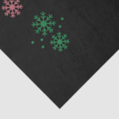 クリスマススノーフレーク 薄葉紙 (詳細)