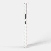 クリスマススノーフレーク SAMSUNG GALAXYケース (右側面)