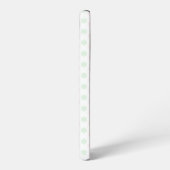 クリスマススノーフレーク SAMSUNG GALAXYケース (左側面)