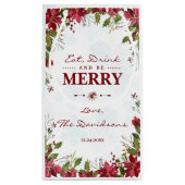 クリスマススノーブラッ食べクドリンク&ビーメリーズ スモールペーパーバッグ (裏面)