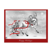 クリスマススノーベル