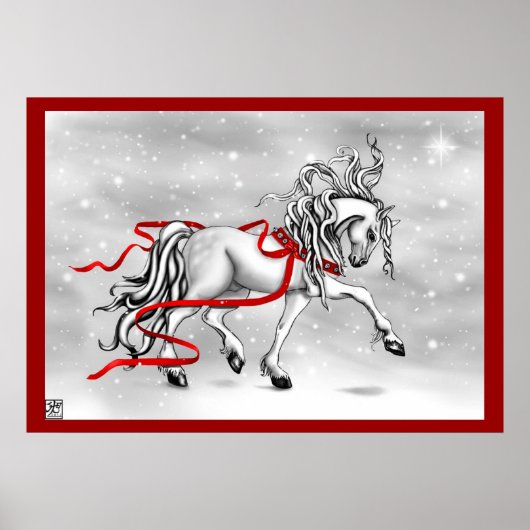 クリスマススノーベル ポスター (正面)