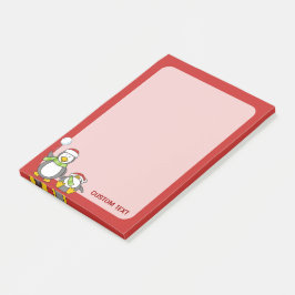 クリスマススノーボールペンギン ポストイット