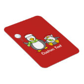 クリスマススノーボールペンギン マグネット (右側)