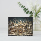 クリスマススノーマイナーストーリーブックワンダーランド シーズンポストカード (スタンド正面)