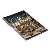 クリスマススノーマイナーストーリーブックワンダーランド ノートブック (右側)