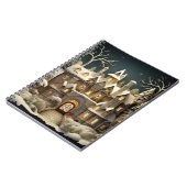 クリスマススノーマイナーストーリーブックワンダーランド ノートブック (左側)