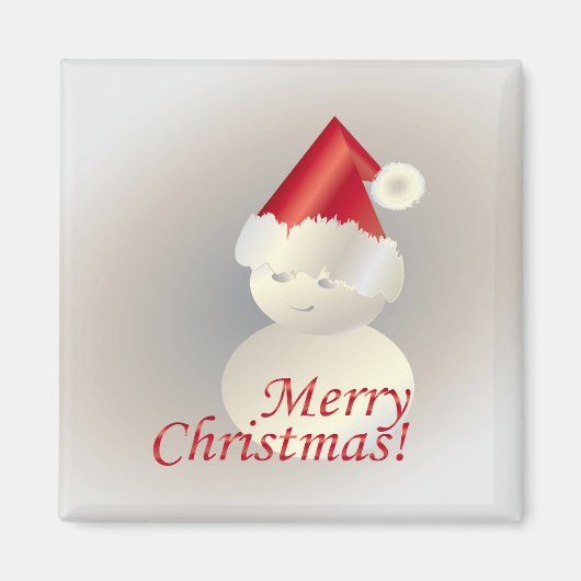 クリスマススノーマン マグネット (正面)