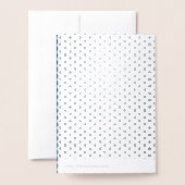 クリスマススノーレディージャグリングスボーおもしろいルカスタムズ 箔カード (裏面封筒付き)