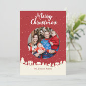 クリスマススノーヴィレッジカスタムの写真 シーズンカード (スタンド正面)