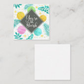 クリスマススパの極み ノートカード (正面/裏面)