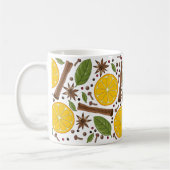 クリスマススパイシーなミュールワイン コーヒーマグカップ (左)