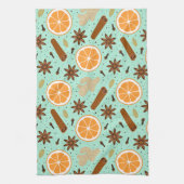 クリスマススパイスキッチンタオル キッチンタオル (縦)