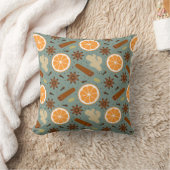 クリスマススパイス クッション (ブランケット)