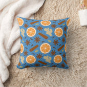 クリスマススパイス クッション (ブランケット)