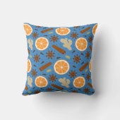 クリスマススパイス クッション (裏面)