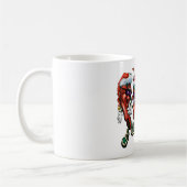 クリスマススパイス コーヒーマグカップ (左)