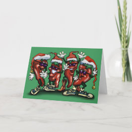 クリスマススパイス シーズンカード