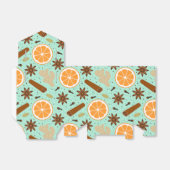 クリスマススパイス フェイバーボックス (折り畳みなし)