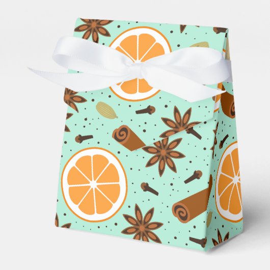 クリスマススパイス フェイバーボックス (正面サイド)