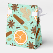 クリスマススパイス フェイバーボックス (裏面サイド)