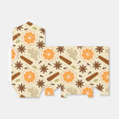 クリスマススパイス フェイバーボックス (折り畳みなし)