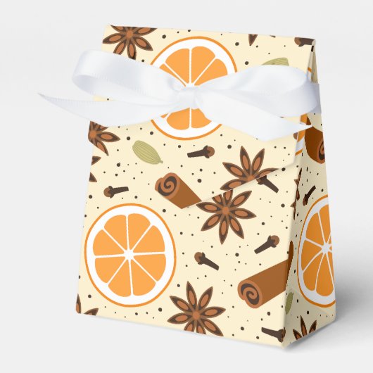 クリスマススパイス フェイバーボックス (正面サイド)