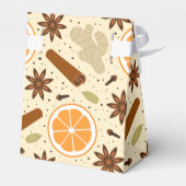 クリスマススパイス フェイバーボックス (裏面サイド)