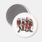 クリスマススパイス マグネット (正面/裏面)