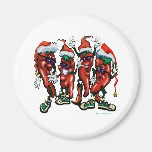 クリスマススパイス マグネット (正面)