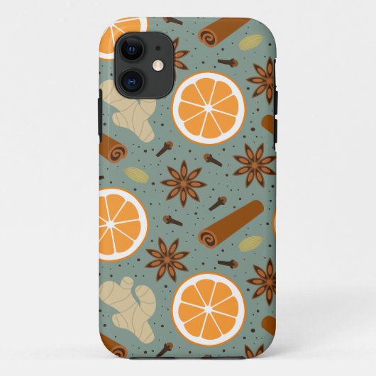 クリスマススパイス Case-Mate iPhoneケース (裏面)