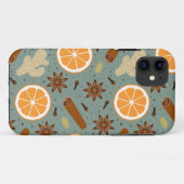 クリスマススパイス Case-Mate iPhoneケース (裏面(横))