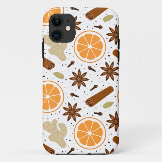 クリスマススパイス Case-Mate iPhoneケース (裏面)