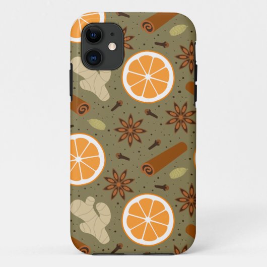 クリスマススパイス Case-Mate iPhoneケース (裏面)