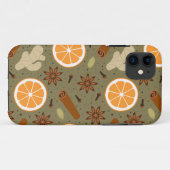 クリスマススパイス Case-Mate iPhoneケース (裏面(横))