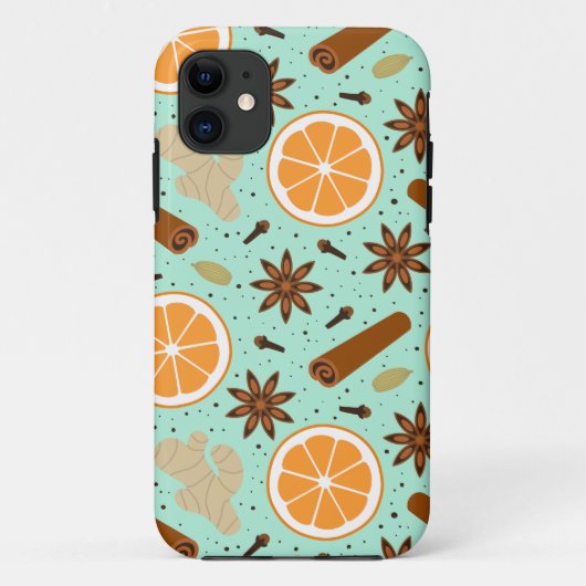 クリスマススパイス Case-Mate iPhoneケース (裏面)
