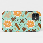 クリスマススパイス Case-Mate iPhoneケース (裏面(横))