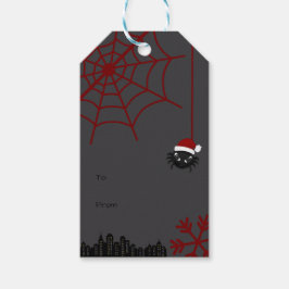クリスマススパイダーのオリジナルギフトタグ ギフトタグ