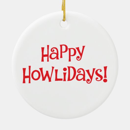 クリスマススピノンイタリアノセラミックオーナメント セラミックオーナメント (裏面)