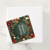 クリスマススピリッツの装飾 フェイバータグ (インサイチュ)