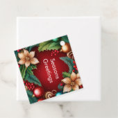 クリスマススピリッツの装飾 フェイバータグ (インサイチュ)