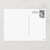 クリスマススピリットエンジェル小妖精や小人 シーズンポストカード (裏面)