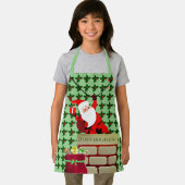 クリスマススピリットクラフツ&ホリデーベーキング エプロン (インサイチュ)