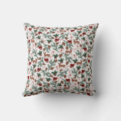 クリスマススピリットデザイン クッション (裏面)