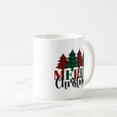 クリスマススピリットベアーマグ – フェスティバルフォレスト魔法 コーヒーマグカップ (正面右)
