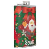 クリスマススピリットホリデーおもしろいパーティー フラスク (右)